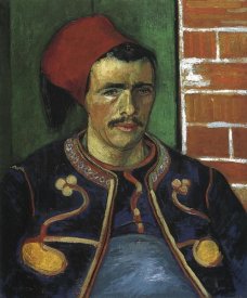 Vincent Van Gogh - The Zouave