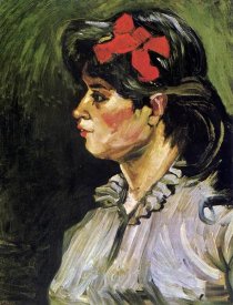 Vincent Van Gogh - Young Woman With Ribbon