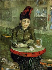 Vincent Van Gogh - Agostina Segatori Cafe Du Tambourin