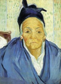 Vincent Van Gogh - An Old Woman From Arles