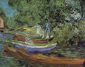 Vincent Van Gogh - Bank Of Oise At Auvers