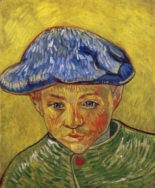 Vincent Van Gogh - Camille Roulin