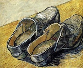 Vincent Van Gogh - Clogs