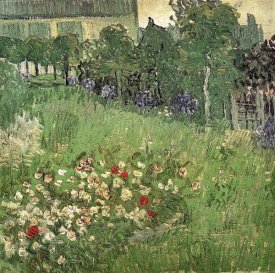 Vincent Van Gogh - Daubignys Garden