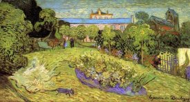 Vincent Van Gogh - Daubignys Garden 2