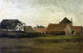 Vincent Van Gogh - Farm House Loosduinen Near The Hague
