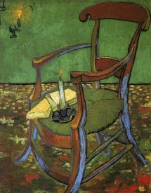 Vincent Van Gogh - Gauguin's Armchair