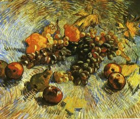 Vincent Van Gogh - Grapes Apples Pear Lemons