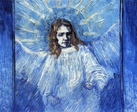 Vincent Van Gogh - Half Figure Of Angel