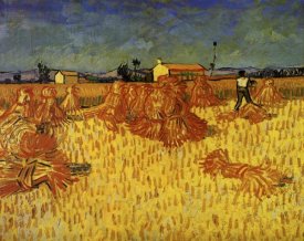 Vincent Van Gogh - Harvest In Provence