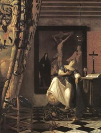 Johannes Vermeer - Allegory Of Faith