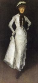James McNeill Whistler - Arrangement In Black White
