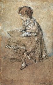 James McNeill Whistler - Baby Leyland 1872