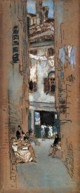 James McNeill Whistler - Bead Stringers 1880