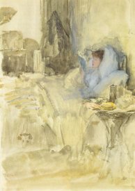 James McNeill Whistler - Convalescent Or Petit Dejeuner Note In Opal 1883