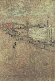 James McNeill Whistler - From The Cafe Orientale 1879