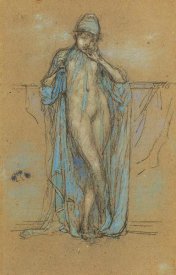 James McNeill Whistler - Harmony In Blue And Violet