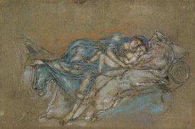 James McNeill Whistler - Mother And Child The Pearl 1880