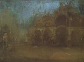 James McNeill Whistler - Nocturne Blue And Gold St Marks Venice 1879