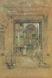James McNeill Whistler - San Giovanni Apostolo Et Evangelistae 1880