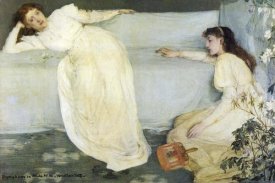 James McNeill Whistler - Symphony In White