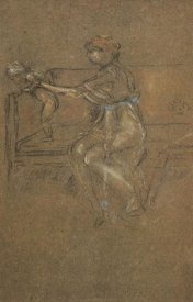 James McNeill Whistler - The Captive 1890