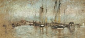 James McNeill Whistler - The Little Riva In Opal 1879