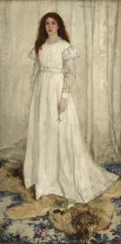 James McNeill Whistler - The White Girl