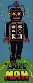 Retrobot - Mechanical Walking Spaceman