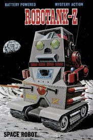Retrobot - Robotank-Z Space Robot
