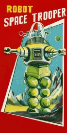Retrobot - Robot Space Trooper
