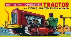 Retrobot - Battery Operated Tractor