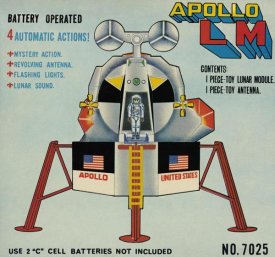 Retrobot - Apollo L-M (Lunar Module)