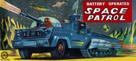 Retrobot - Space Patrol