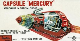 Retrobot - Capsule Mercury