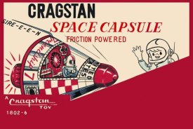 Retrobot - Cragstan Space Capsule