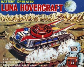 Retrobot - Luna Hovercraft