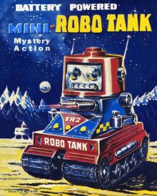 Retrobot - Mini-Robo Tank