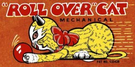Retrobot - Roll Over Cat