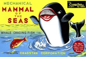 Retrobot - Mammal of the Seas: Whale Chasing Fish