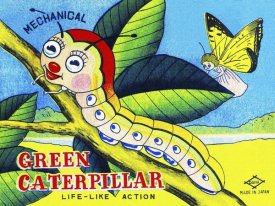 Retrobot - Mechanical Green Caterpillar