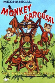 Retrobot - Mechanical Monkey Carousal