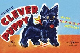 Retrobot - Wind Up Clever Puppy