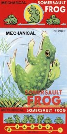 Retrobot - Mechanical Somersault Frog