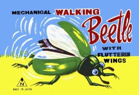 Retrobot - Mechanical Walking Beetle