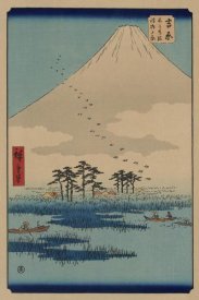 Ando Hiroshige - Yoshiwara