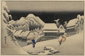 Ando Hiroshige - Kanbara