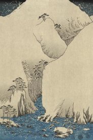 Ando Hiroshige - Mountains and rivers on the Kiso Road  #2