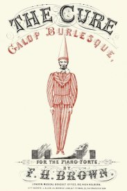 Advertisement - Cure - Gallop Burlesque
