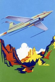 Unknown - Jet Broom Label